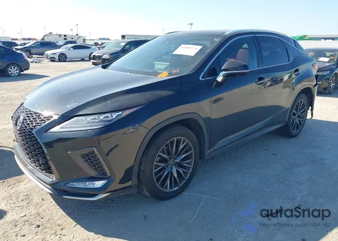 2020 Lexus Rx 350 F Sport Performance from USA, damaged, VIN 2T2YZMDA0LC244384
